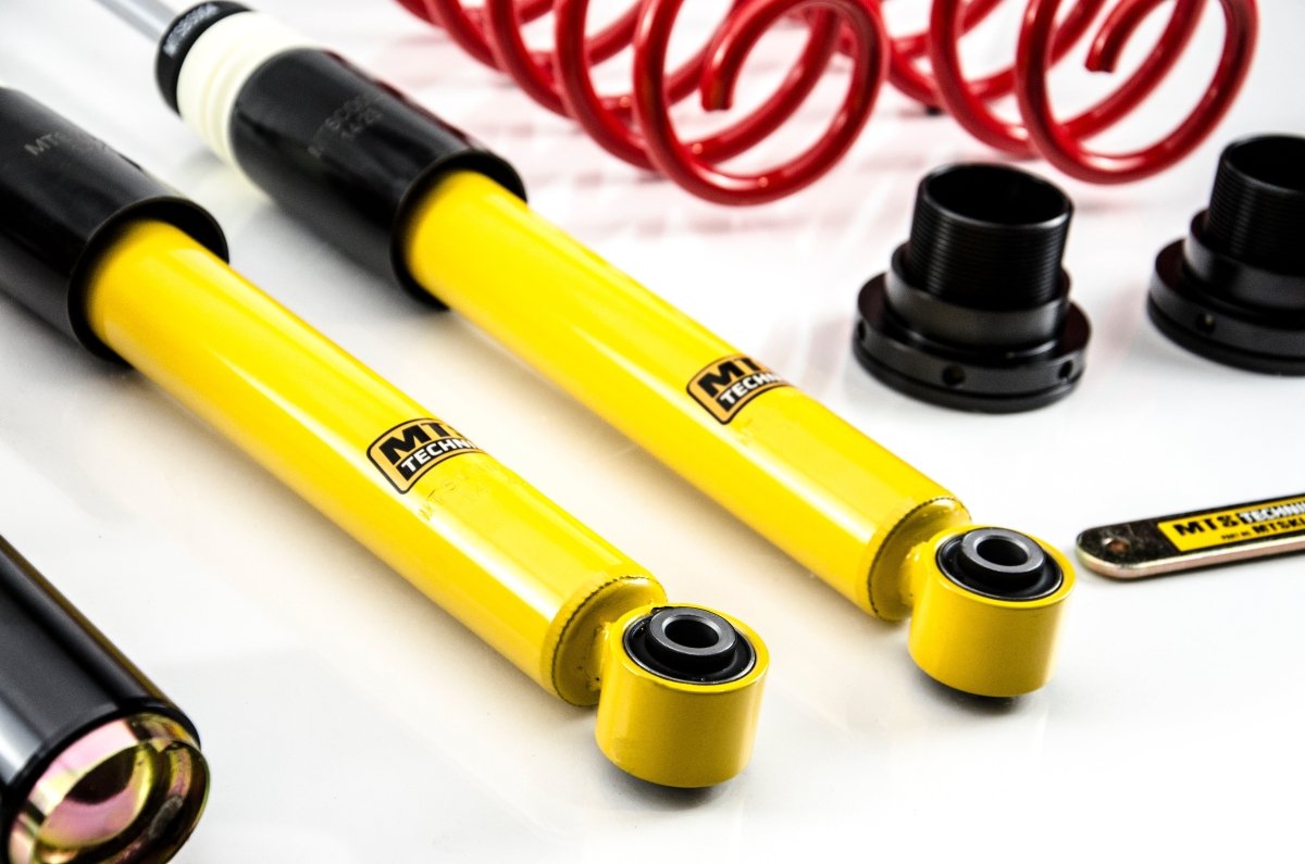 Street Coilover Kit (Gold) for Volkswagen GOLF Mk4 (1J1) - MTS Technik UK - mtsgwvw10-volkswagen-golf-mk4-1j1