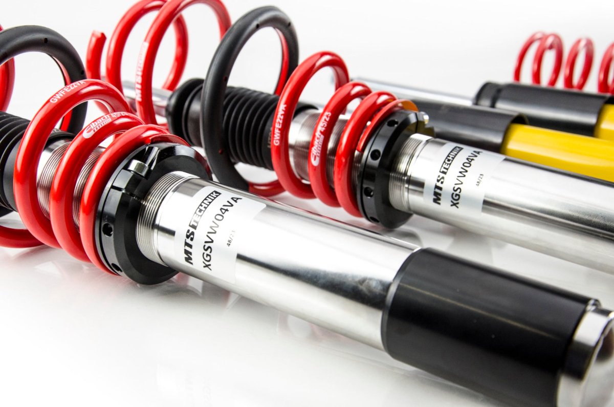 Street Coilover Kit (Gold) for Volkswagen GOLF Mk6 Convertible (517) - MTS Technik UK - mtsgwvw30-volkswagen-golf-mk6-convertible-517