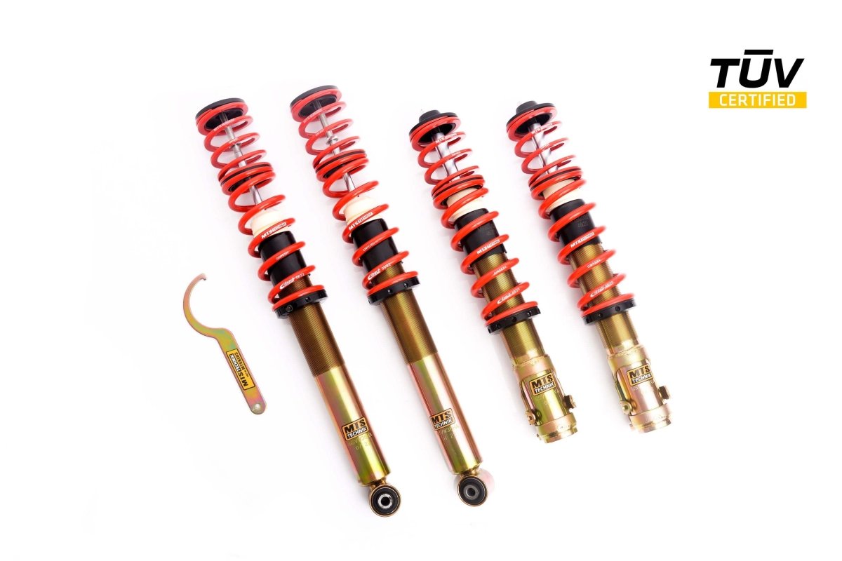 Street Coilover Kit (Gold) for Volkswagen PASSAT B3/B4 (3A2/35I) - MTS Technik UK - mtsgwvw54-volkswagen-passat-b3b4-3a235i