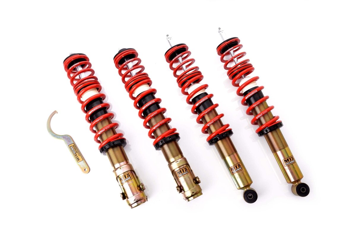 Street Coilover Kit (Gold) for Volkswagen POLO Variant (6V5) - MTS Technik UK - mtsgwvw27-volkswagen-polo-variant-6v5