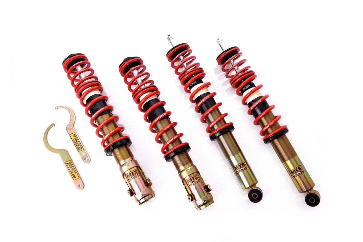 Street Coilover Kit (Gold) for Volkswagen POLO Variant (6V5) - MTS Technik UK - mtsgwvw27-volkswagen-polo-variant-6v5