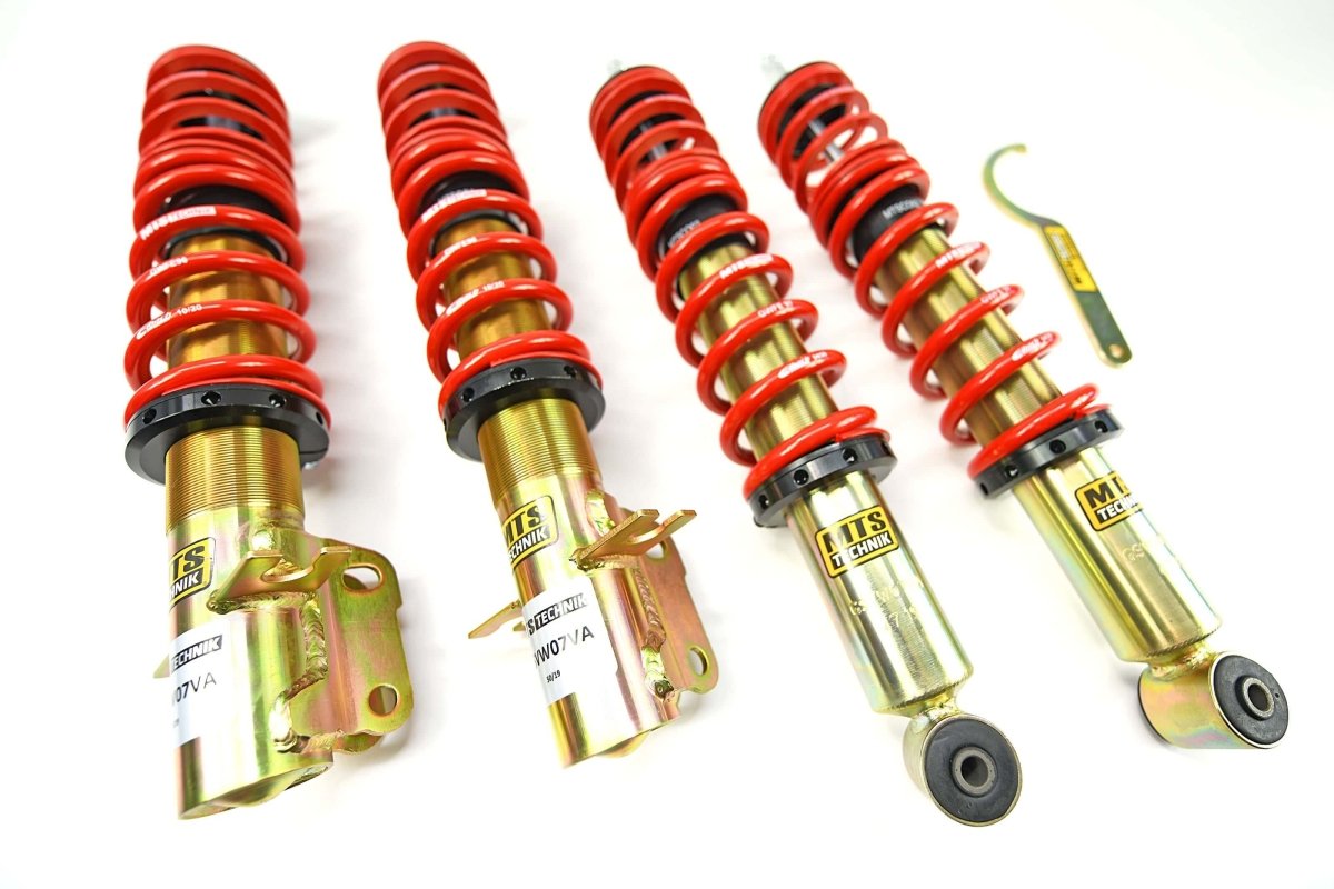 Street Coilover Kit (Gold) for Volkswagen SCIROCCO (53B) - MTS Technik UK - mtsgwvw06-volkswagen-scirocco-53b