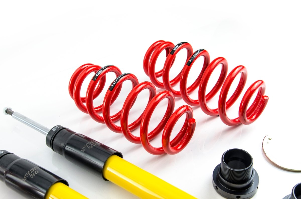 Street Coilover Kit (Gold) for Volkswagen TIGUAN ALLSPACE (BW2/BJ2) - MTS Technik UK - mtsgwvw16-volkswagen-tiguan-allspace-bw2bj2