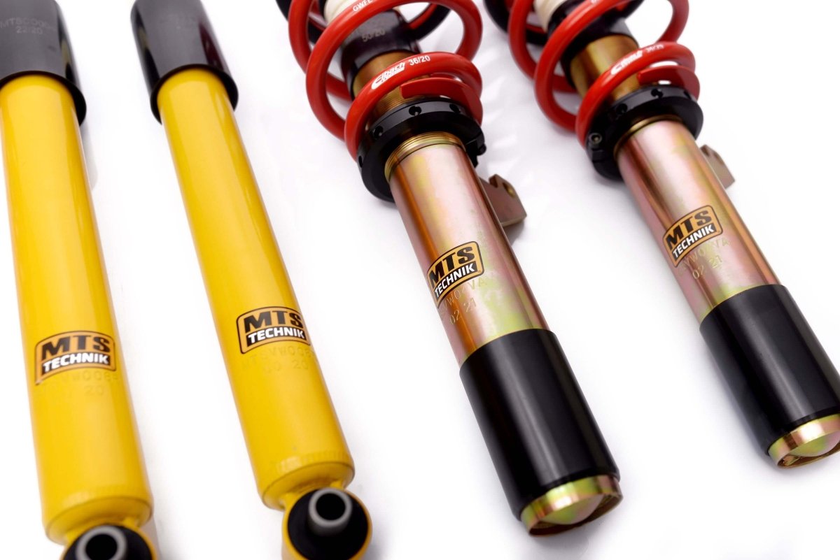 Street Coilover Kit (Gold) for Volkswagen TOURAN (5T) - MTS Technik UK - mtsgwvw65-volkswagen-touran-5t