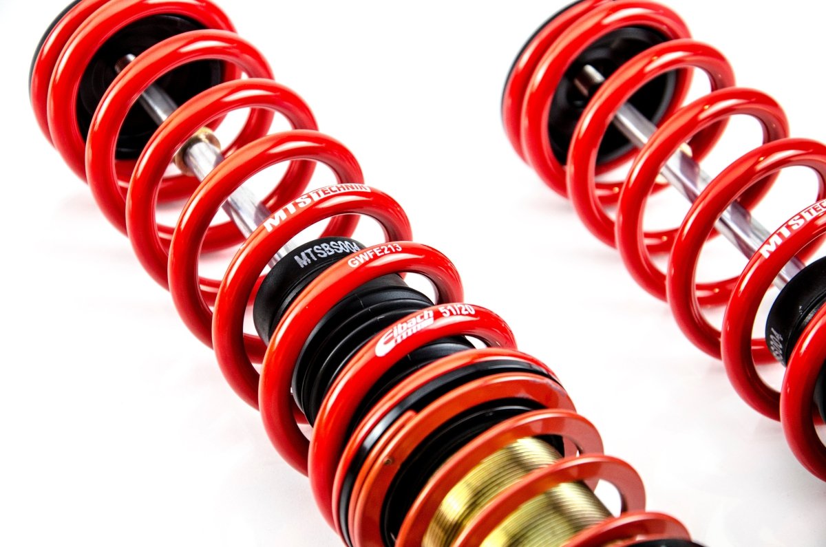 Street Coilover Kit (Gold) - Weld - In for Audi 80 B1 Saloon (80/82) - MTS Technik UK - mtsgwau07-audi-80-b1-saloon-8082