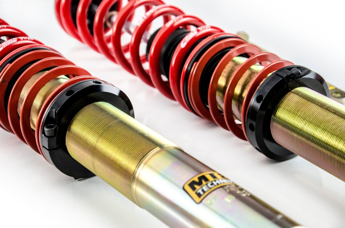 Street Coilover Kit (Gold) - Weld - In for Audi 80 B1 Saloon (80/82) - MTS Technik UK - mtsgwau07-audi-80-b1-saloon-8082
