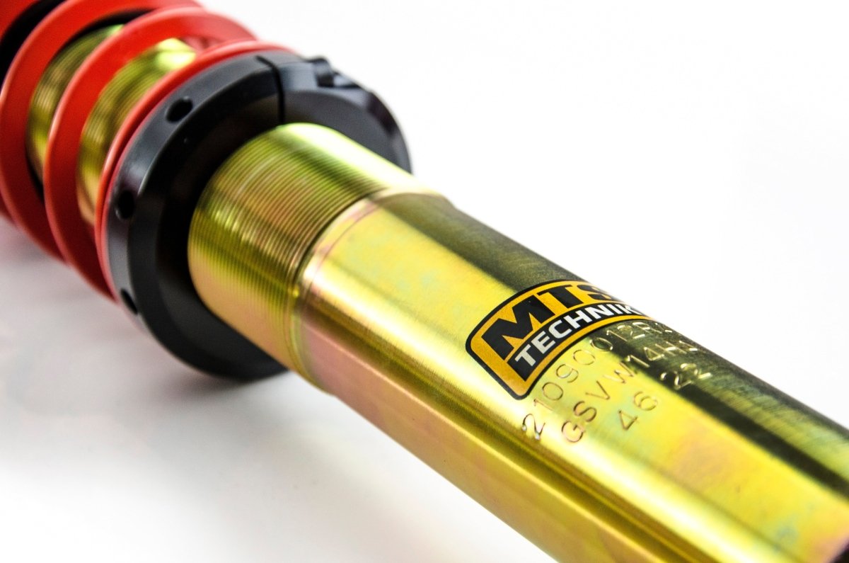 Street Coilover Kit (Gold) - Weld - In for Volkswagen DERBY (86) - MTS Technik UK - mtsgwvw14-volkswagen-derby-86