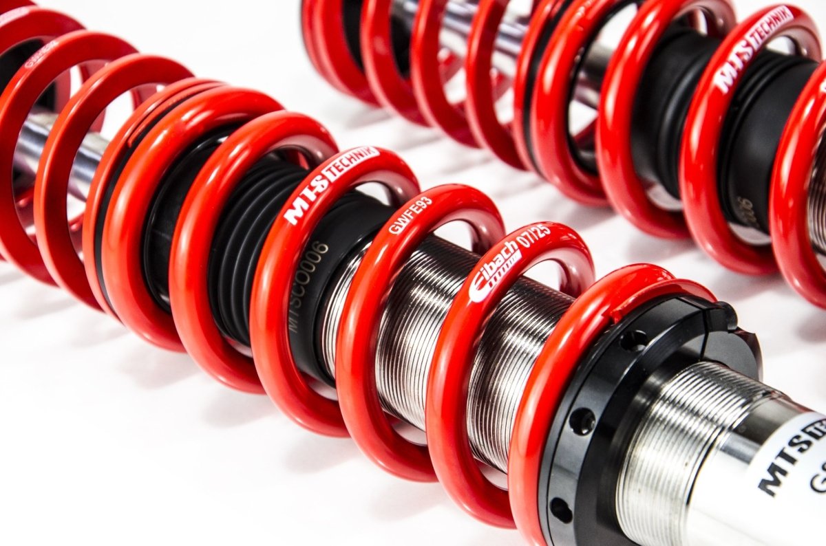 Street Coilover Kit (Inox) for BMW 5 (E39) - MTS Technik UK - xmtsgwbm33-bmw-5-e39
