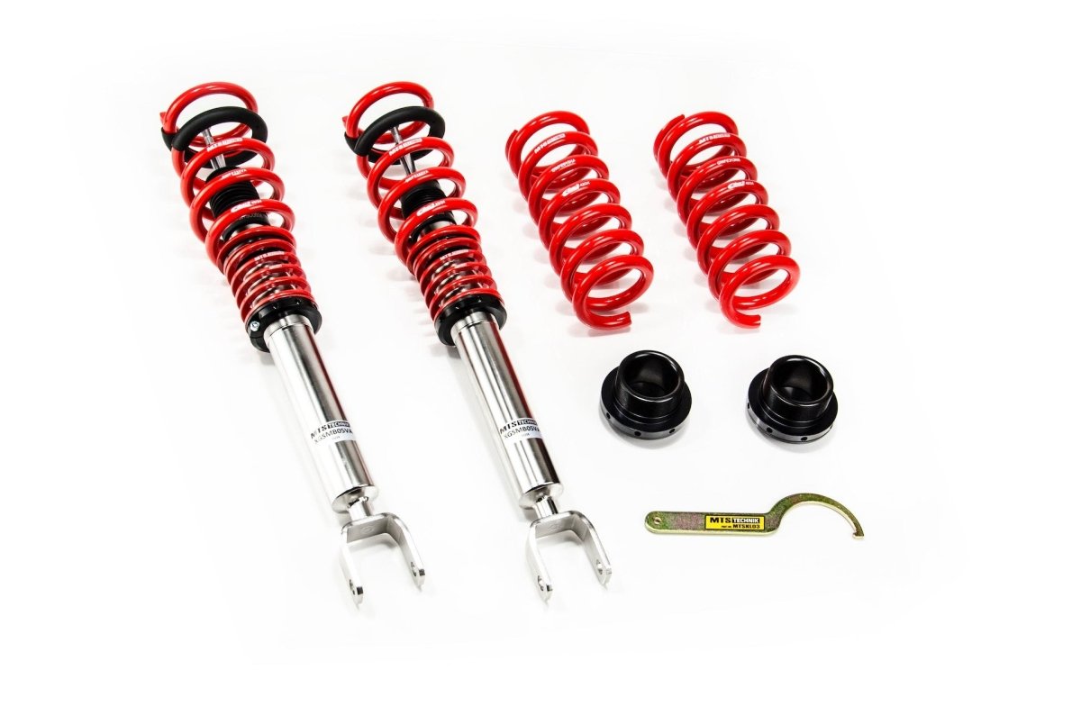 Street Coilover Kit (Inox) for Mercedes - Benz E - CLASS (W211) - MTS Technik UK - xmtsgwmb22-mercedes-benz-e-class-w211