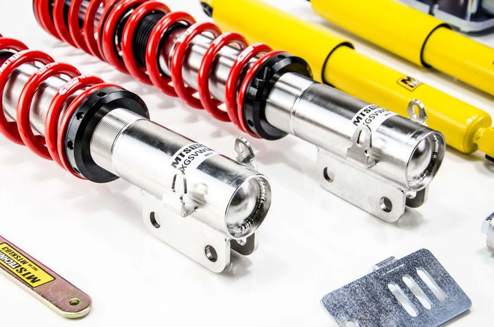 Street Coilover Kit (Inox) for Volkswagen CADDY Mk2 Box Body/MPV (9K9A) - MTS Technik UK - xmtsgwvw58-volkswagen-caddy-mk2-box-bodympv-9k9a