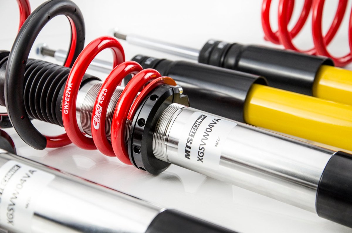 Street Coilover Kit (Inox) for Volkswagen PASSAT B6 Variant (3C5) - MTS Technik UK - xmtsgwvw45-volkswagen-passat-b6-variant-3c5