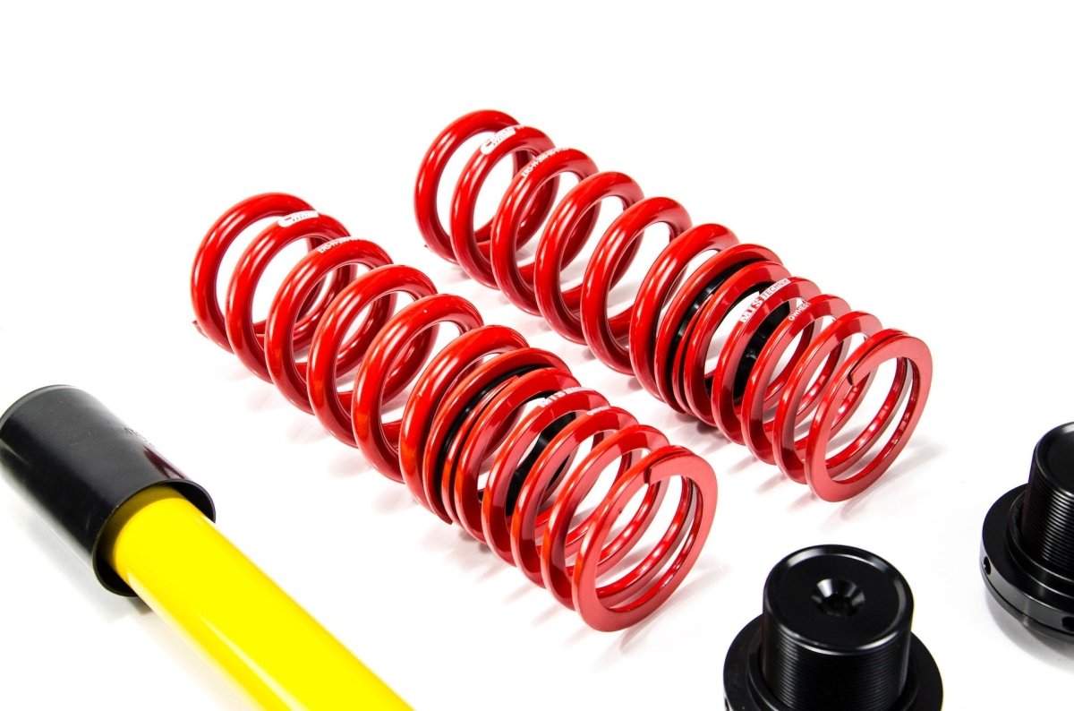 Street Coilover Kit w/ Camber Adjust Top Mounts (Gold) for BMW 3 Touring (E91) - MTS Technik UK - mtsgwbm104-bmw-3-touring-e91