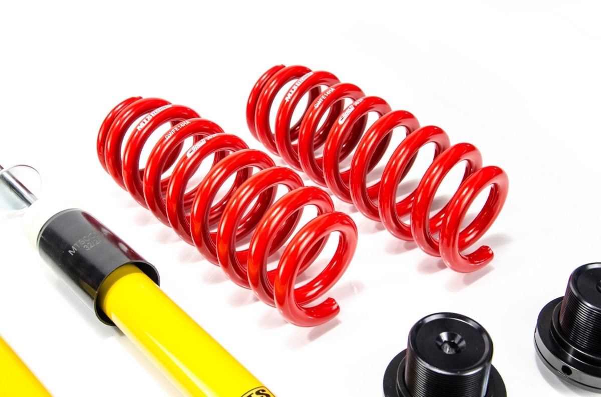 Street Coilover Kit w/ Camber Adjust Top Mounts (Gold) for BMW 3 Touring (E91) - MTS Technik UK - mtsgwbm104-bmw-3-touring-e91