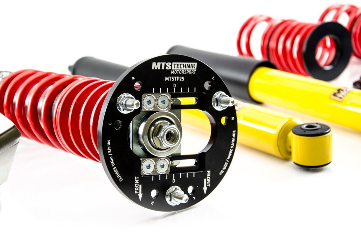 Street Coilover Kit w/ Camber Adjust Top Mounts (Gold) for BMW Z3 Roadster (E36) - MTS Technik UK - mtsgwbm117-bmw-z3-roadster-e36