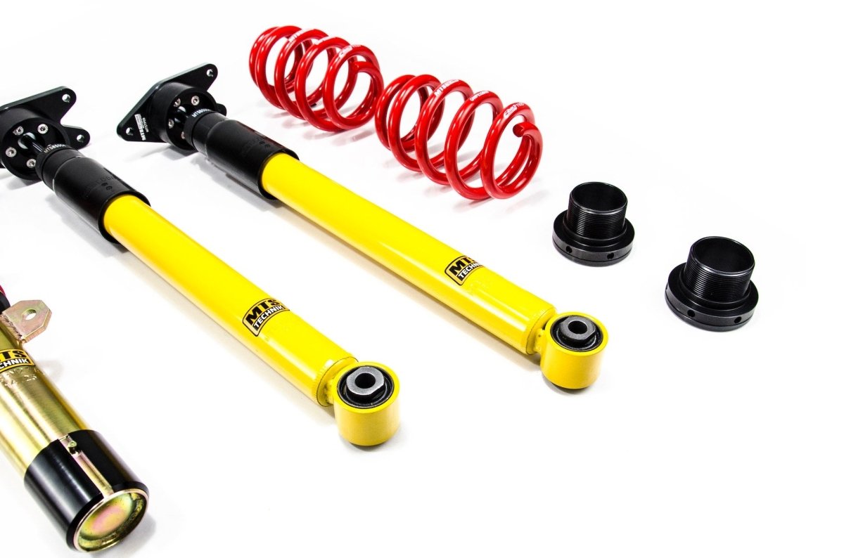 Street Coilover Kit w/ Camber Adjust Top Mounts (Gold) for Mini MINI CLUBMAN (F54) - MTS Technik UK - mtsgwbm130-mini-mini-clubman-f54