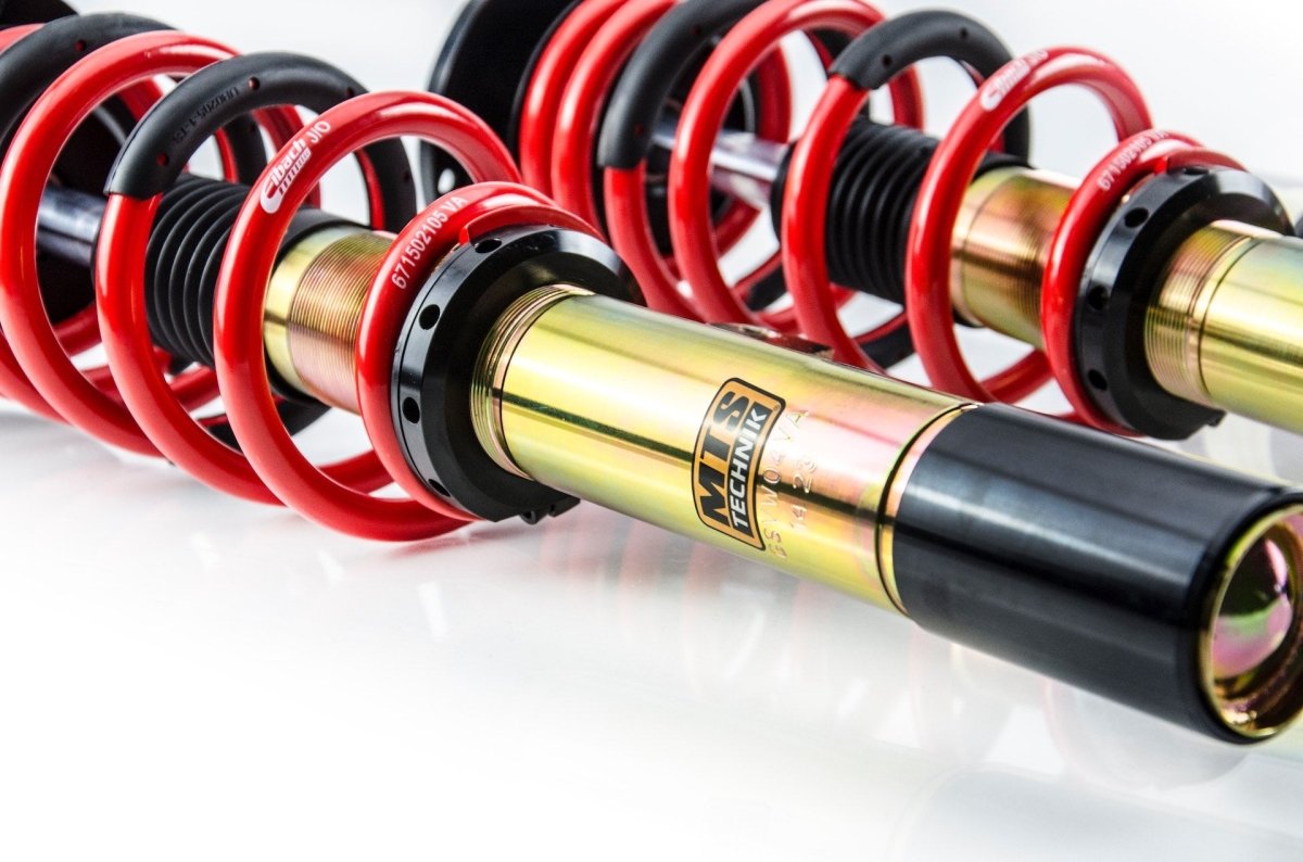 Street Coilover Kit w/ Camber Adjust Top Mounts (Gold) for Volkswagen GOLF Mk8 Mk5ariant (CG5) - MTS Technik UK - mtsgwvw102-volkswagen-golf-mk8-mk5ariant-cg5