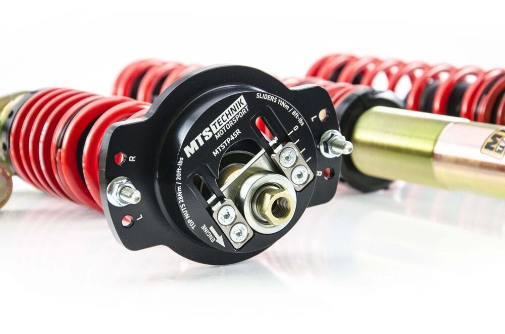 Street Coilover Kit w/ Camber Adjust Top Mounts (Gold) - Weld-In for Audi 80 B1 Saloon (80/82) - MTS Technik UK - mtsgwau73-audi-80-b1-saloon-8082