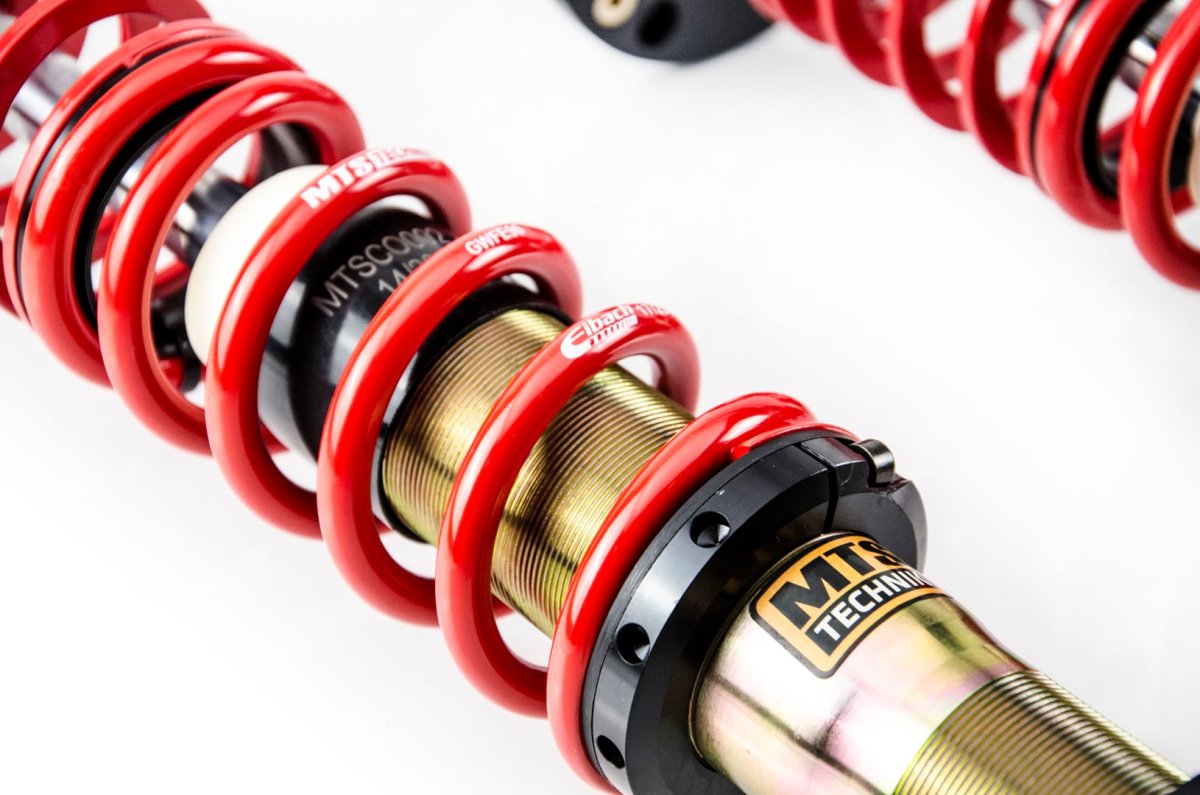 Street Coilover Kit w/ Camber Adjust Top Mounts (Gold) - Weld - In for BMW 1502 - 2002 (E10) - MTS Technik UK - mtsgwbm94-bmw-1502-2002-e10