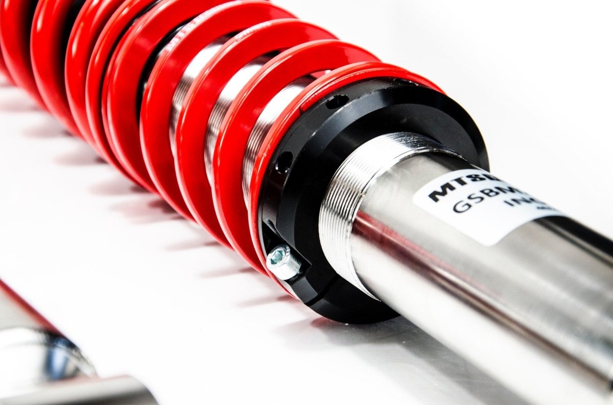 Street Coilover Kit w/ Camber Adjust Top Mounts (Gold) - Weld - In for BMW 2500 - 3.3 (E3) - MTS Technik UK - mtsgwbm92-bmw-2500-33-e3