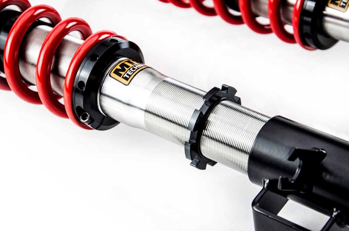 Street Coilover Kit w/ Camber Adjust Top Mounts (Gold) - Weld - In for BMW 8 (E31) - MTS Technik UK - mtsgwbm90-bmw-8-e31