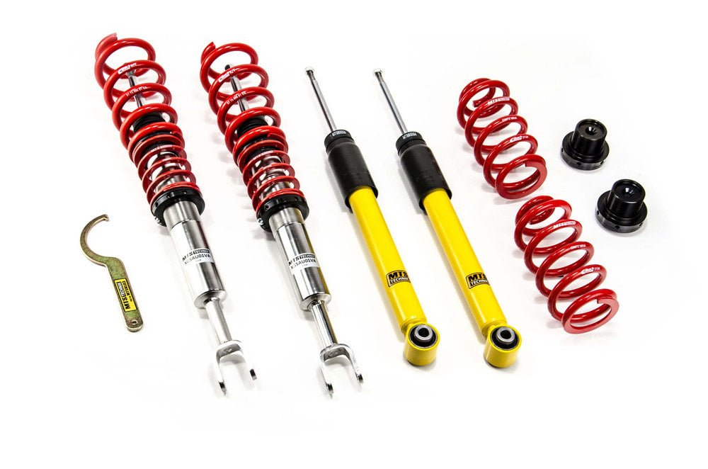 XMTSGWAU01 Street Coilover Kit (Inox) for Audi A4 B7 (8E) - MTS Technik UK - xmtsgwau01-audi-a4-b7-8e