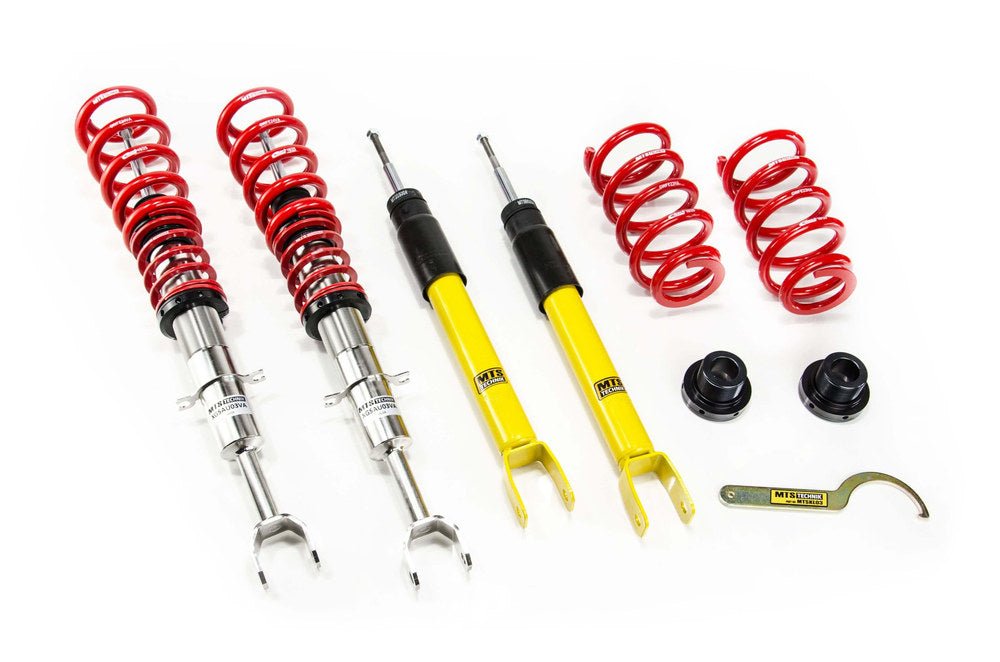 XMTSGWAU22 Street Coilover Kit (Inox) for Audi A8 D2 (4D) - MTS Technik UK - xmtsgwau22-audi-a8-d2-4d