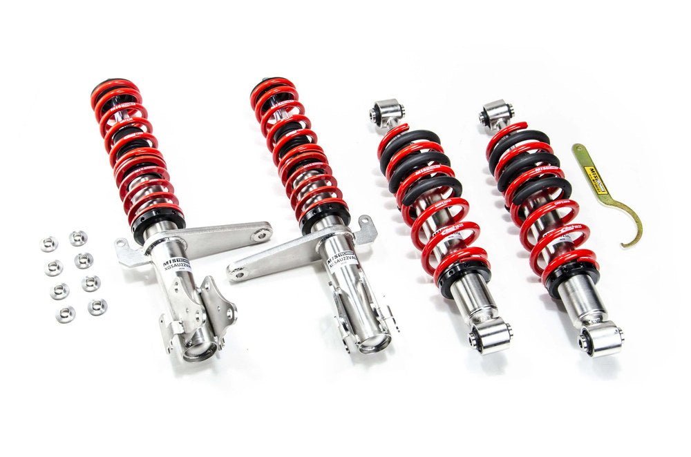 XMTSGWAU36 Street Coilover Kit (Inox) for Audi 80 B4 Avant (8C) - MTS Technik UK - xmtsgwau36-audi-80-b4-avant-8c
