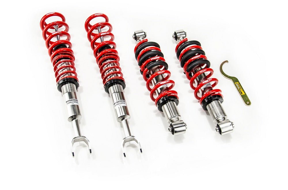 XMTSGWAU41 Street Coilover Kit (Inox) for Audi A4 B5 (8D) - MTS Technik UK - xmtsgwau41-audi-a4-b5-8d