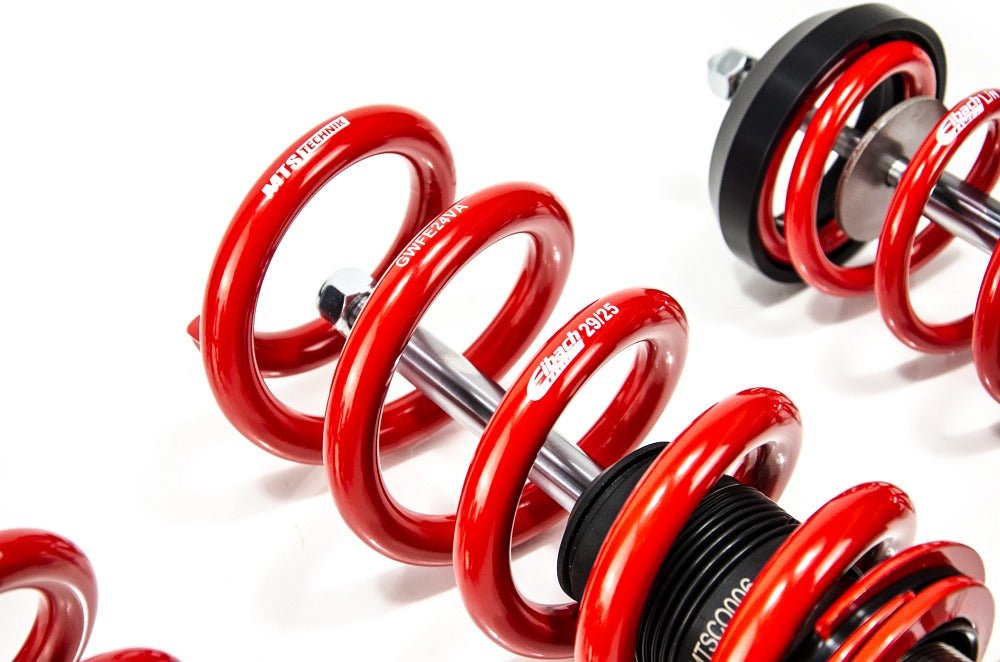 XMTSGWAU53-C Comfort Coilover Kit (Inox) for Audi A4 B5 Avant (8D) - MTS Technik UK - xmtsgwau53-c-audi-a4-b5-avant-8d