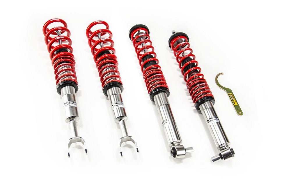 XMTSGWAU53-C Comfort Coilover Kit (Inox) for Audi A4 B5 Avant (8D) - MTS Technik UK - xmtsgwau53-c-audi-a4-b5-avant-8d