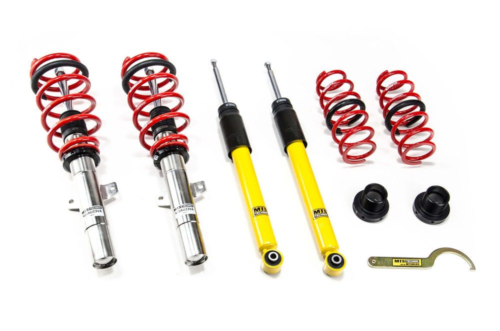 XMTSGWAU54 Street Coilover Kit (Inox) for Skoda SCALA (NW) - MTS Technik UK - xmtsgwau54-skoda-scala-nw
