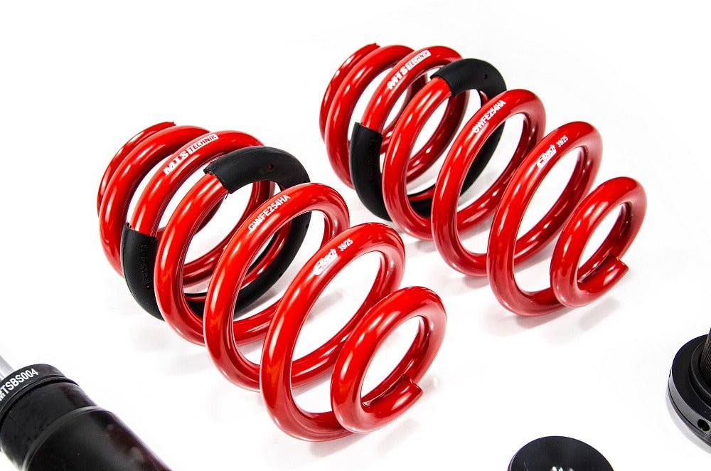 XMTSGWAU58 Street Coilover Kit (Inox) for Audi A5 Convertible (F57) - MTS Technik UK - xmtsgwau58-audi-a5-convertible-f57