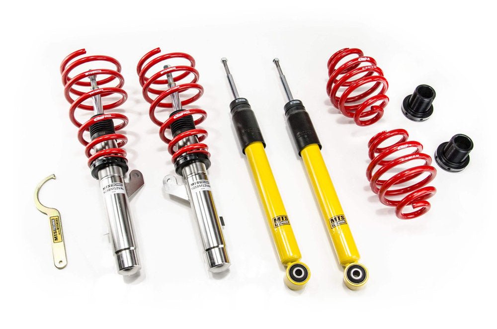 XMTSGWBM60 Street Coilover Kit (Inox) for BMW Z4 Roadster (E89) - MTS Technik UK - xmtsgwbm60-bmw-z4-roadster-e89