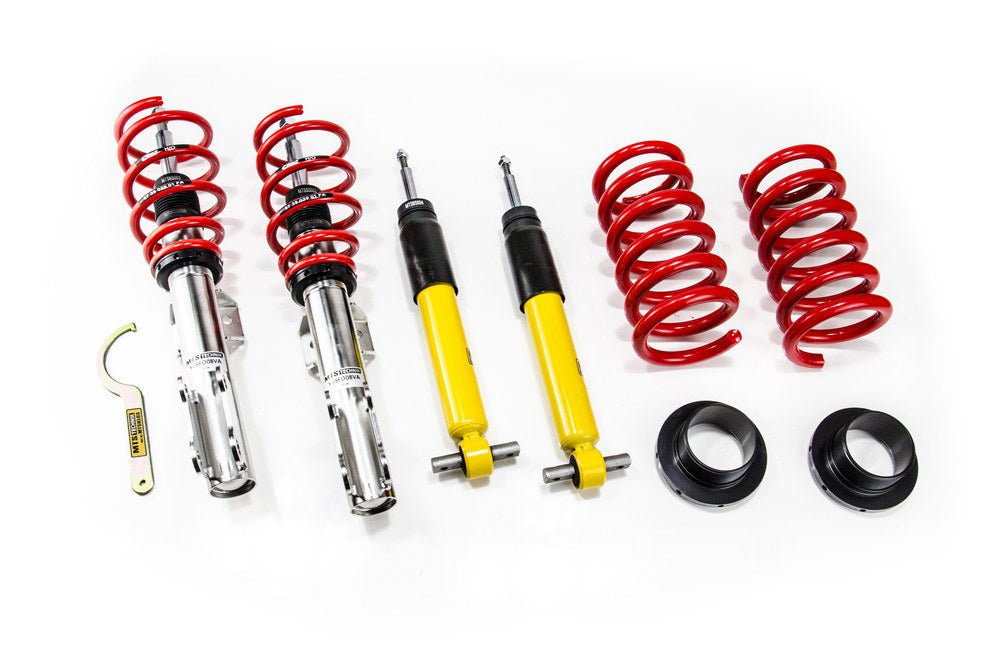 XMTSGWFO24 Street Coilover Kit (Inox) for Ford USA MUSTANG 6 Coupe - MTS Technik UK - xmtsgwfo24-ford-usa-mustang-6-coupe