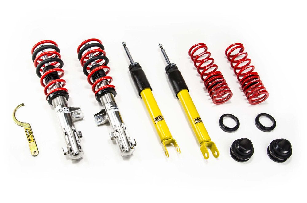 XMTSGWKI01 Street Coilover Kit (Inox) for Kia PRO CEE'D (JD) - MTS Technik UK - xmtsgwki01-kia-pro-ceed-jd