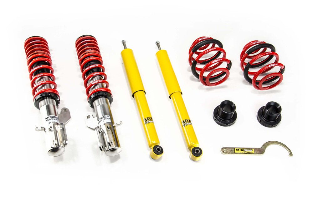 XMTSGWOP12 Street Coilover Kit (Inox) for Opel TIGRA TwinTop (X04) - MTS Technik UK - xmtsgwop12-opel-tigra-twintop-x04