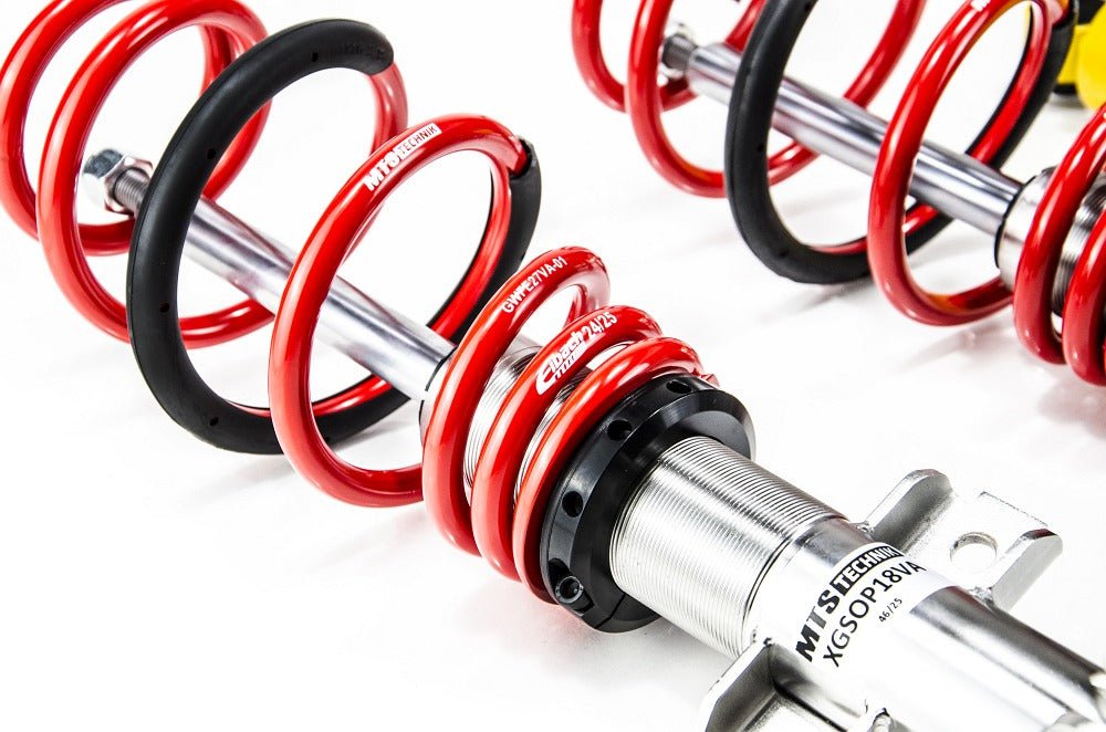 XMTSGWOP18 Street Coilover Kit (Inox) for Opel SIGNUM Hatchback (Z03) - MTS Technik UK - xmtsgwop18-opel-signum-hatchback-z03