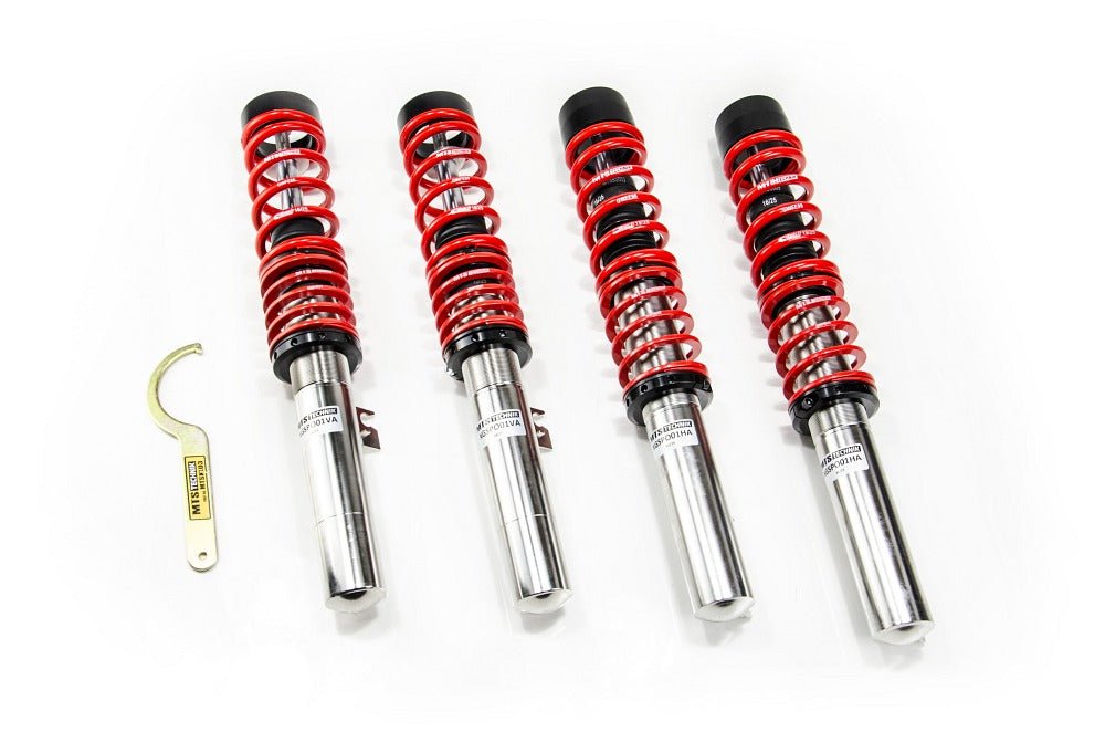 XMTSGWPO02-S Street Coilover Kit (Inox) for Porsche BOXSTER (986) - MTS Technik UK - xmtsgwpo02-s-porsche-boxster-986
