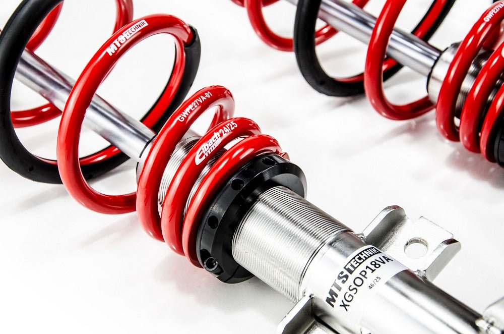 XMTSGWSA02 Street Coilover Kit (Inox) for Saab 9-3 (YS3F) - MTS Technik UK - xmtsgwsa02-saab-9-3-ys3f