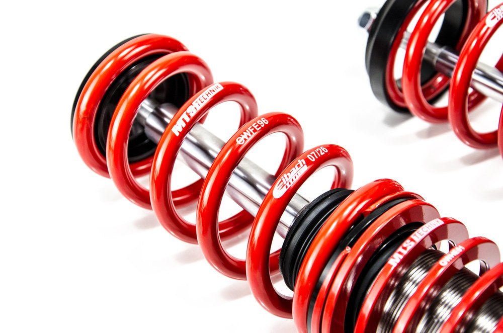 XMTSGWTO05 Street Coilover Kit (Inox) for Toyota COROLLA (E12) - MTS Technik UK - xmtsgwto05-toyota-corolla-e12