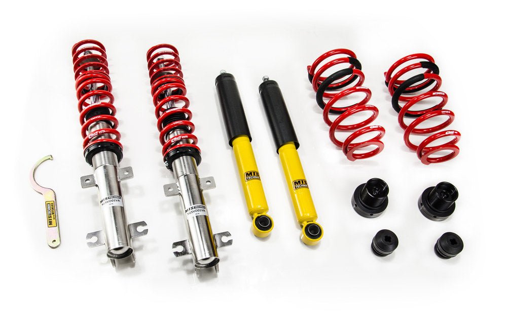 XMTSGWVO02 Street Coilover Kit (Inox) for Volvo 850 (854) - MTS Technik UK - xmtsgwvo02-volvo-850-854