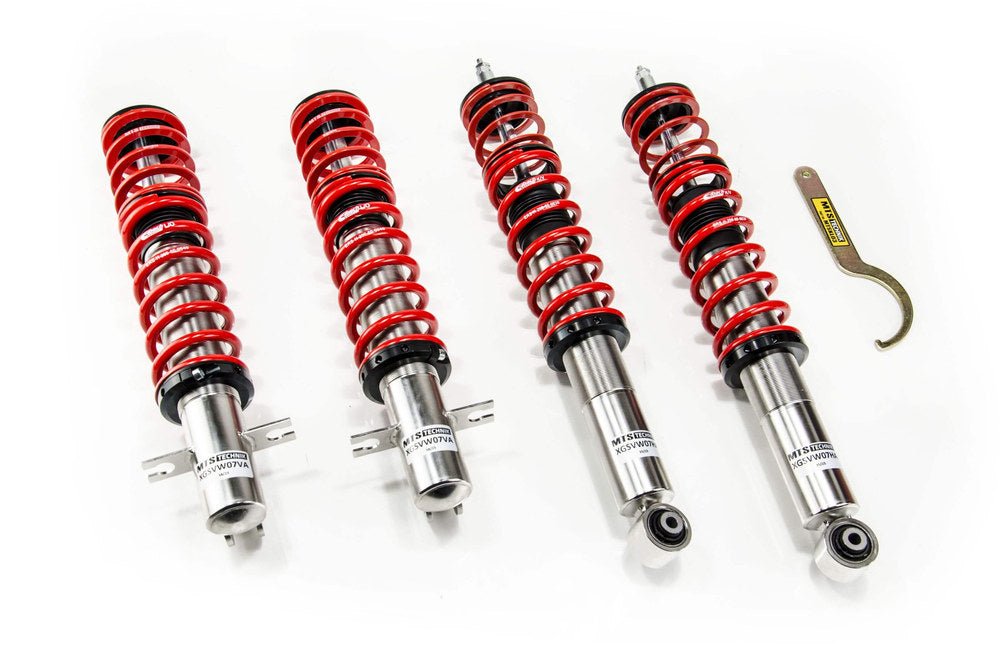 XMTSGWVW06-C Street Coilover Kit (Inox) for Volkswagen SCIROCCO (53B) - MTS Technik UK - xmtsgwvw06-c-volkswagen-scirocco-53b