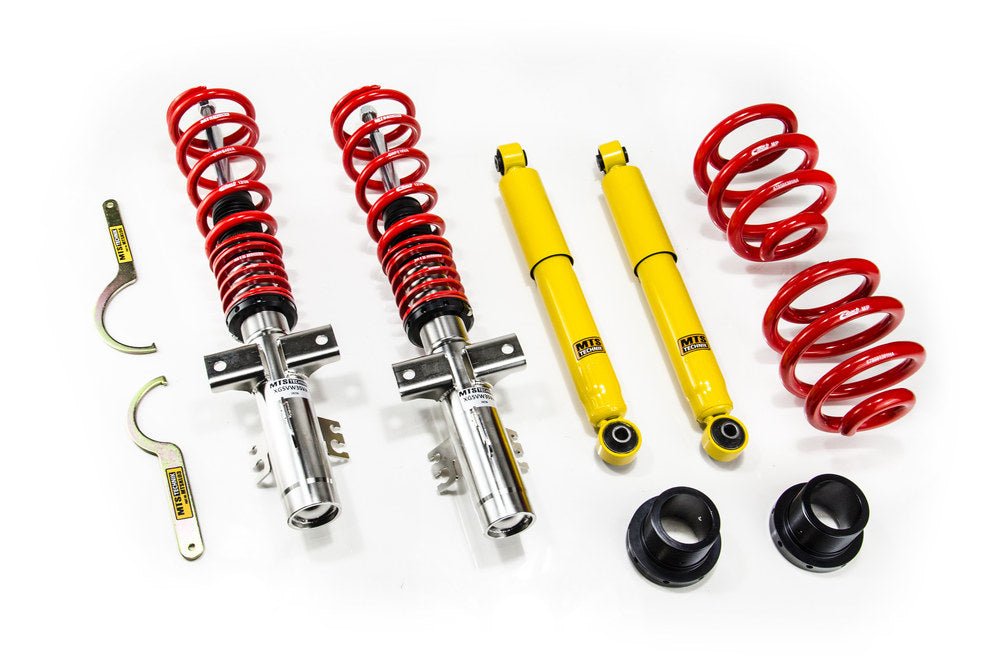 XMTSGWVW35 Street Coilover Kit (Inox) for Volkswagen TRANSPORTER T6 Platform/Chassis (SF/SJ) - MTS Technik UK - xmtsgwvw35-volkswagen-transporter-t6-platformchassis-sfsj