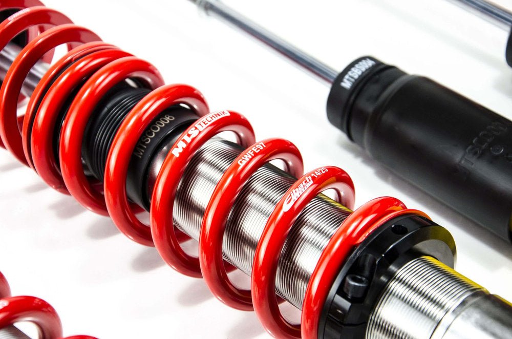 XMTSGWVW41 Street Coilover Kit (Inox) for Volkswagen LUPO I (6X1/6E1) - MTS Technik UK - xmtsgwvw41-volkswagen-lupo-i-6x16e1