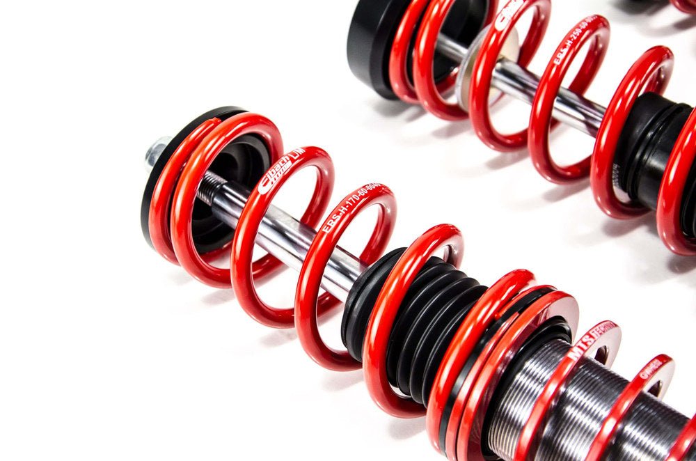 XMTSGWVW68-C Comfort Coilover Kit (Inox) for Audi 80 B2 Saloon (81/85) - MTS Technik UK - xmtsgwvw68-c-audi-80-b2-saloon-8185