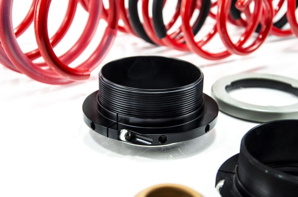 MTSALSVW22 Adjustable Springs (Gold) for Audi A3 (8V)