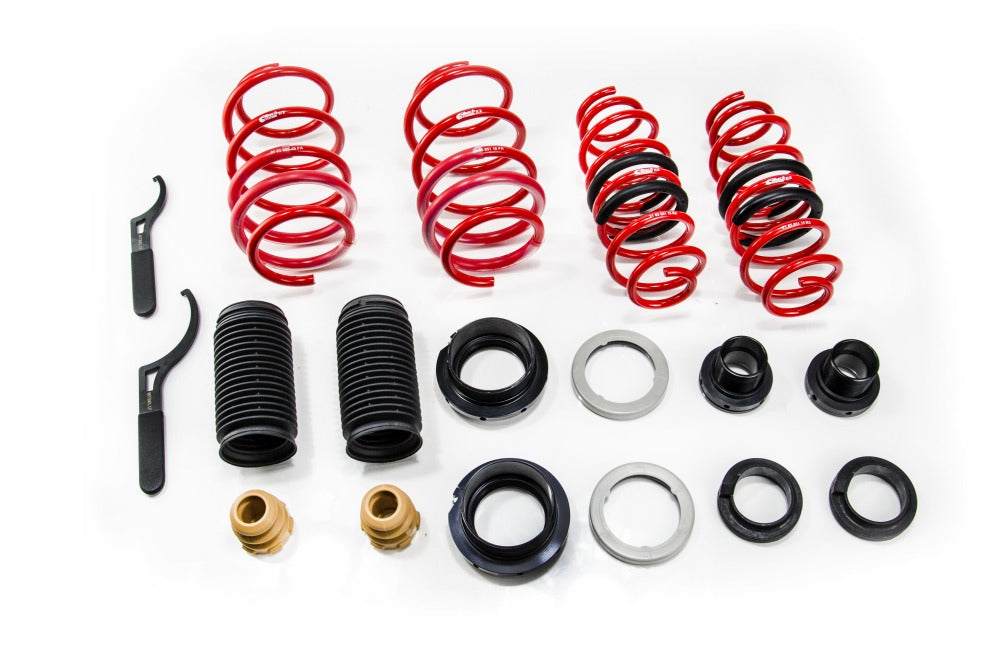 MTSALSVW23 Adjustable Springs (Gold) for Skoda SUPERB Mk3 Estate (3V)
