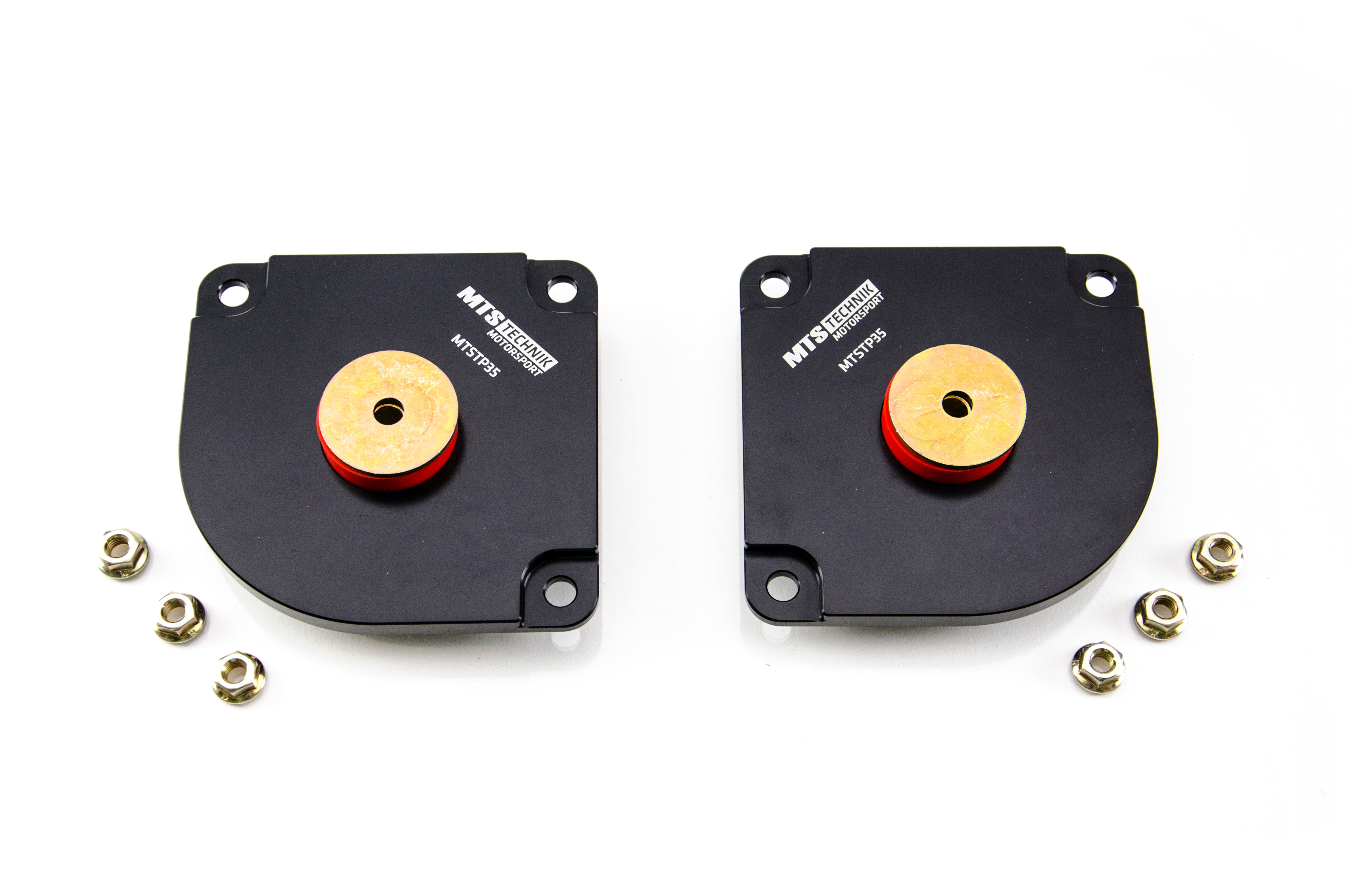 Polyurethane top mounts (Rear) for Audi 200 C3 Saloon (44)