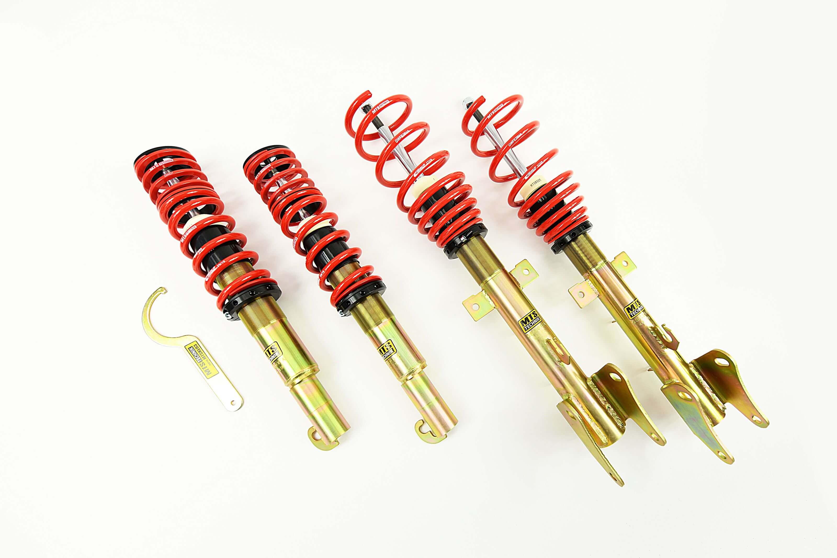 Street Coilover Kit (Gold) for Alfa Romeo 156 (932)