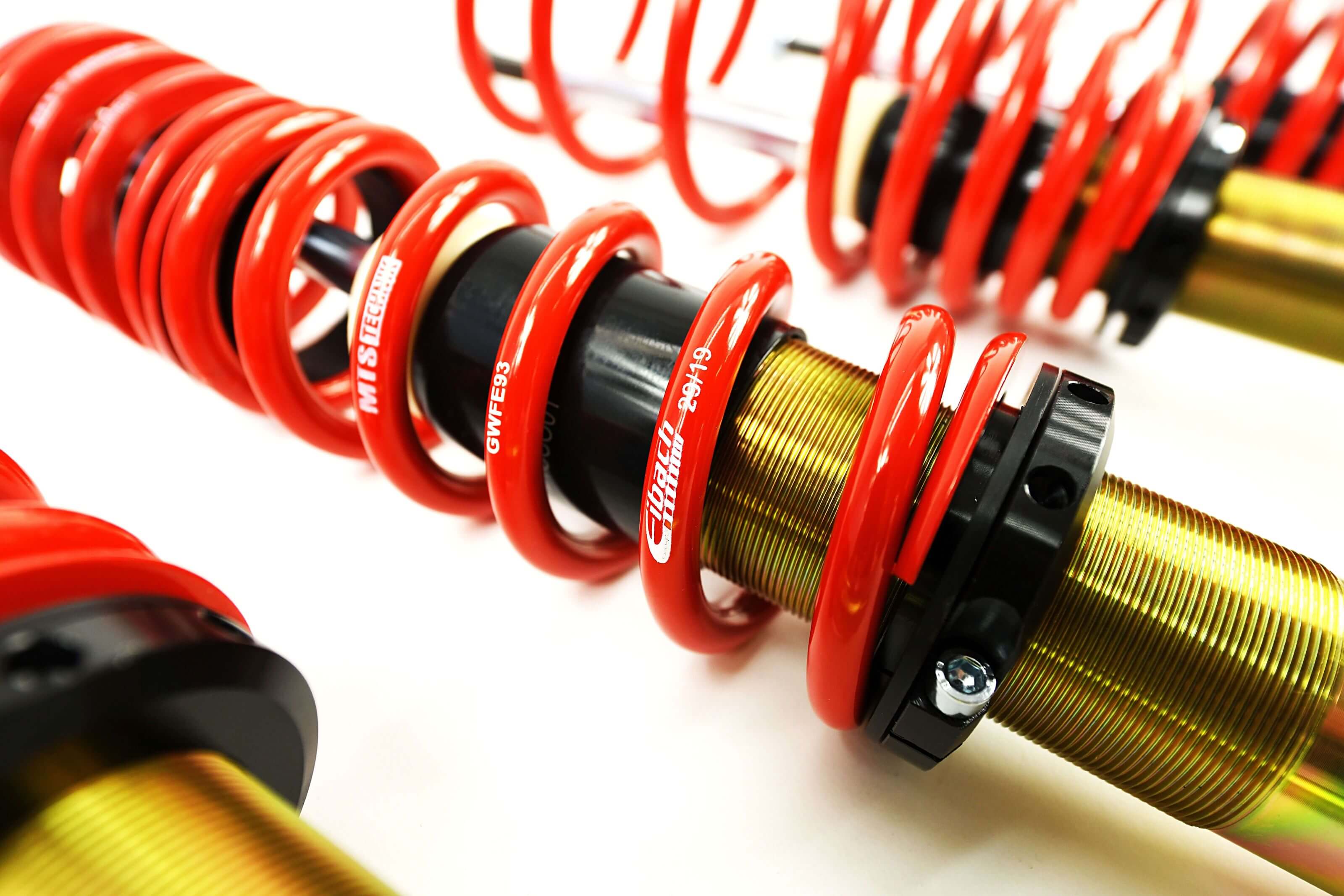 Street Coilover Kit (Gold) for Alfa Romeo GT (937)